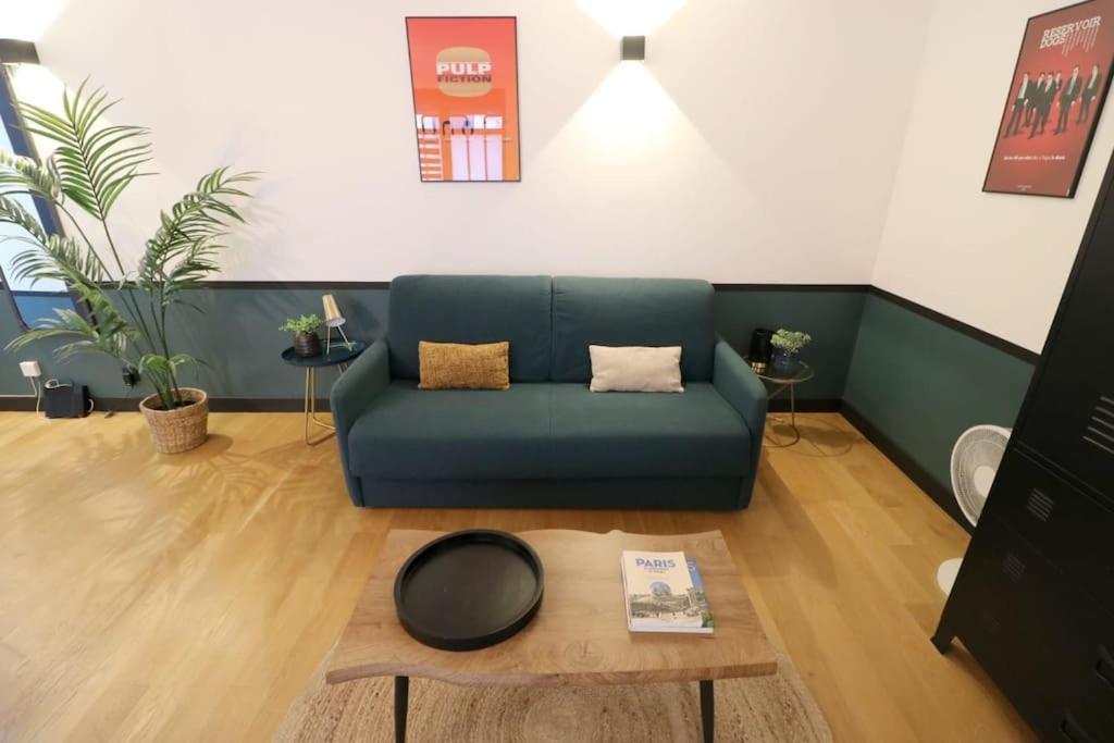 Cocon Neuf - Coeur Du 11e Appartement Parijs