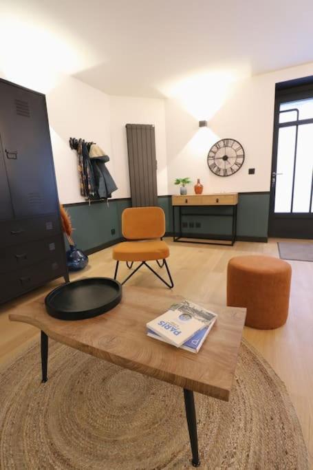 Appartement Cocon Neuf - Coeur Du 11e